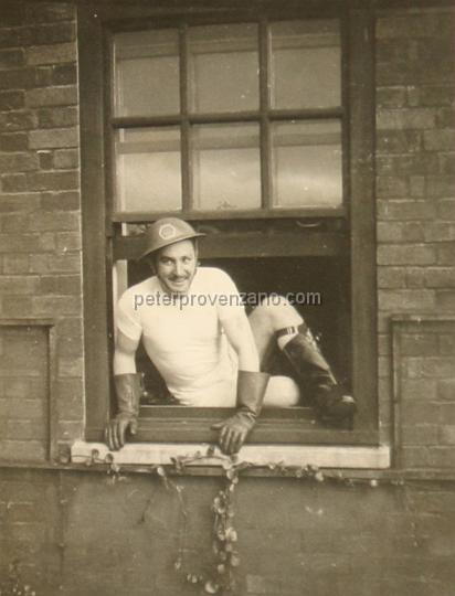 Peter Provenzano Photo Album Image_copy_043.jpg - Paul  Anderson, "drunk again."  RAF Station Tern Hill, November 1940.
